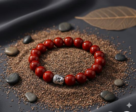 RED BEADS