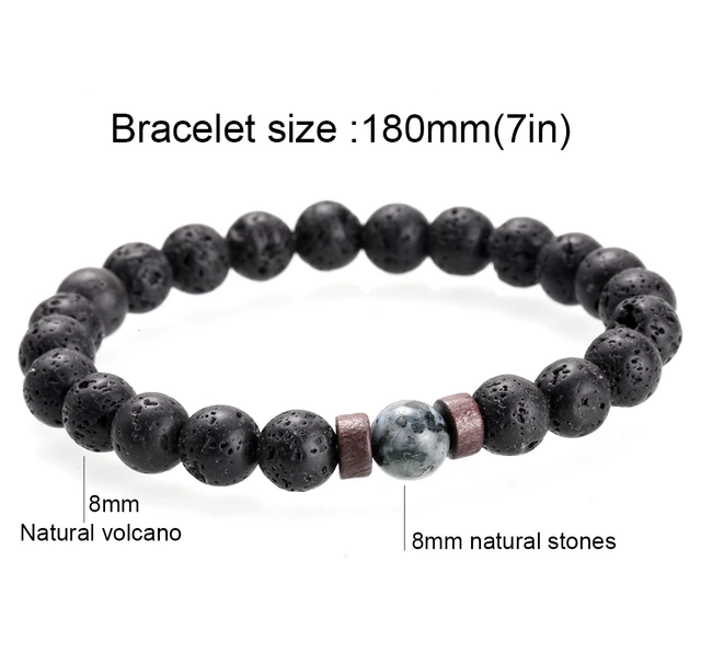 Moon Stone Beaded Bracelet