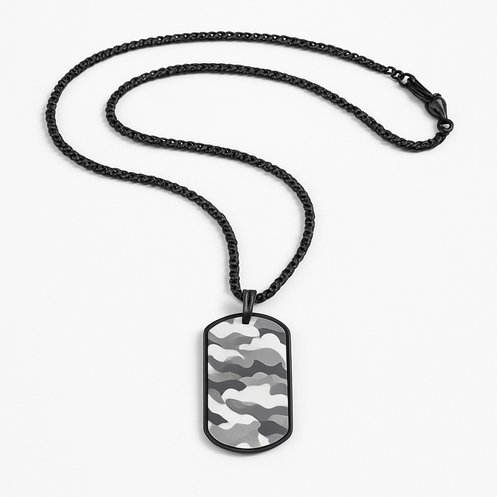 Black Camo Tag