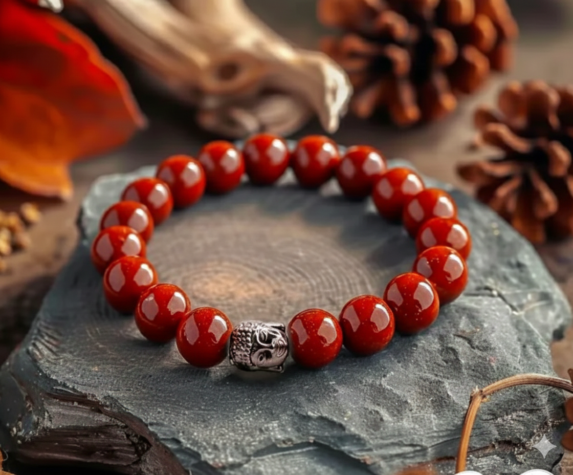 RED BEADS