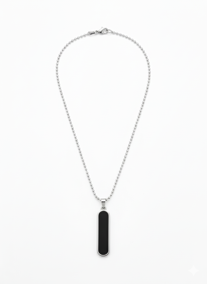 Noir Vertical Pendant