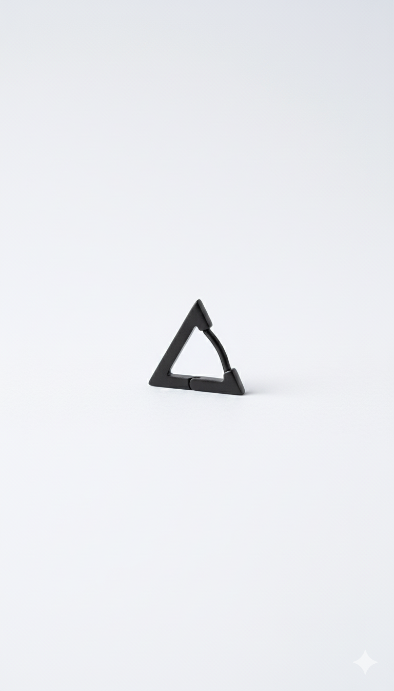 TRIANGLE EARRING
