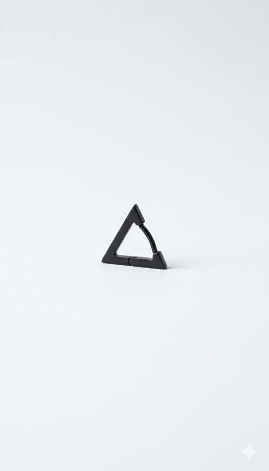 TRIANGLE EARRING