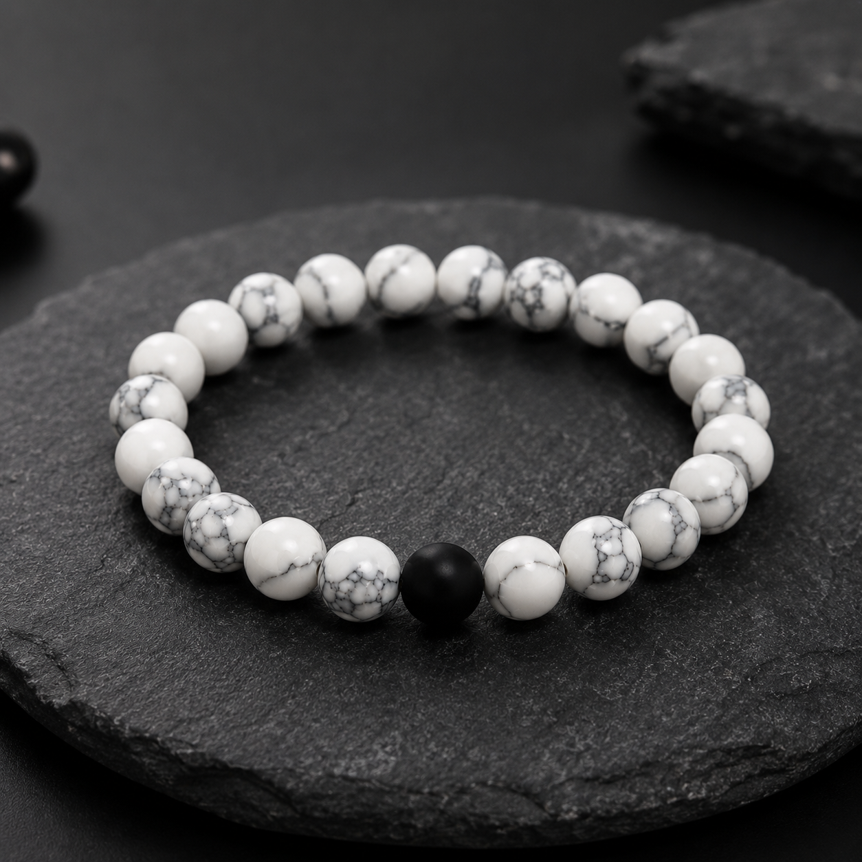 BEADED STRETCH BRACELET