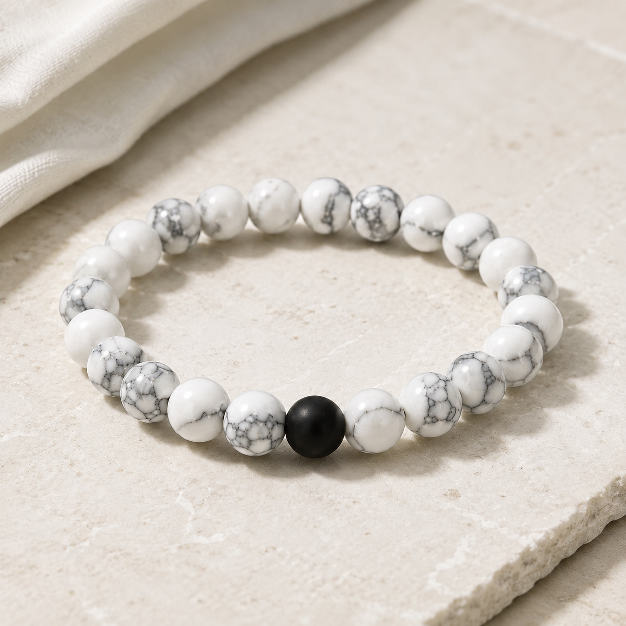 BEADED STRETCH BRACELET