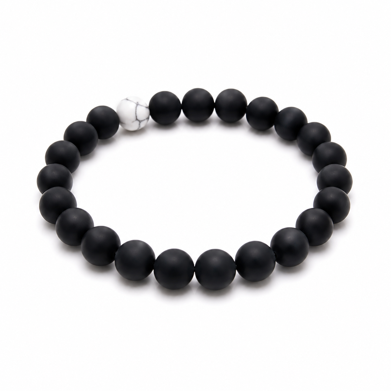 BEADED STRETCH BRACELET