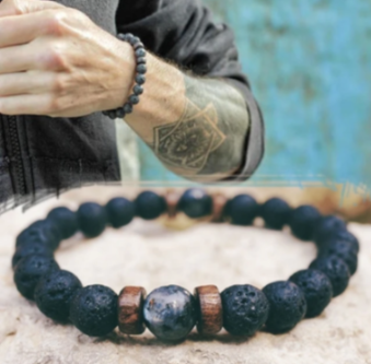 Moon Stone Beaded Bracelet