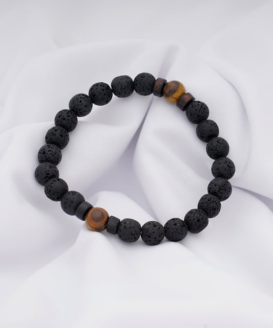 Tiger Eye Beaded Bracelet