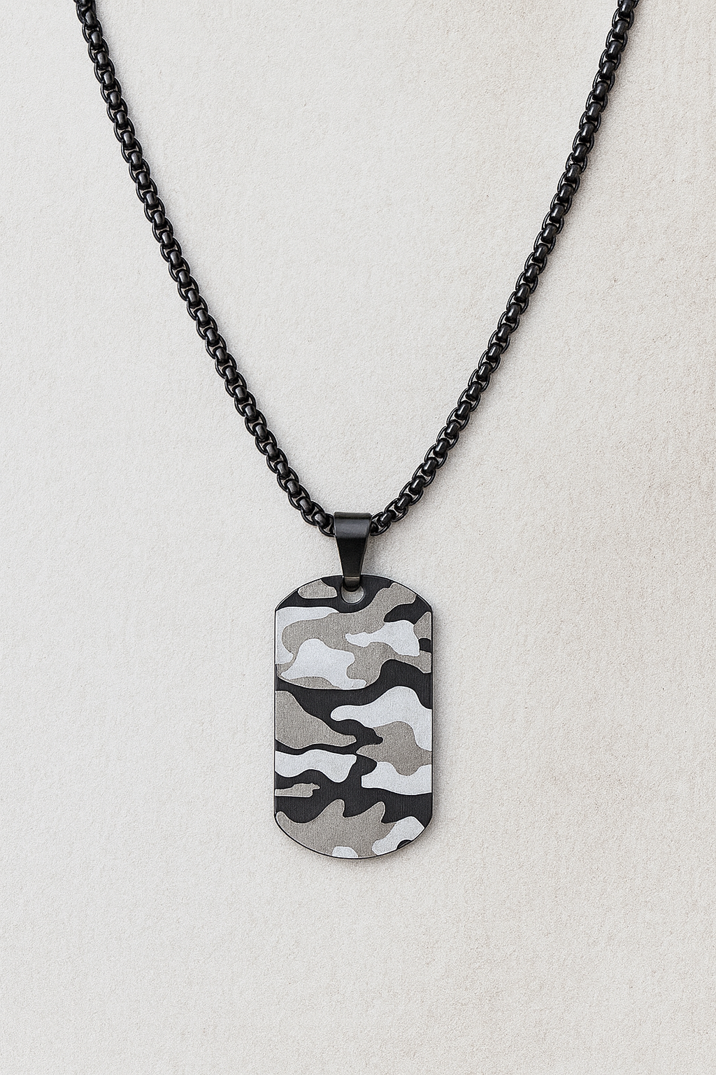 Black Camo Tag
