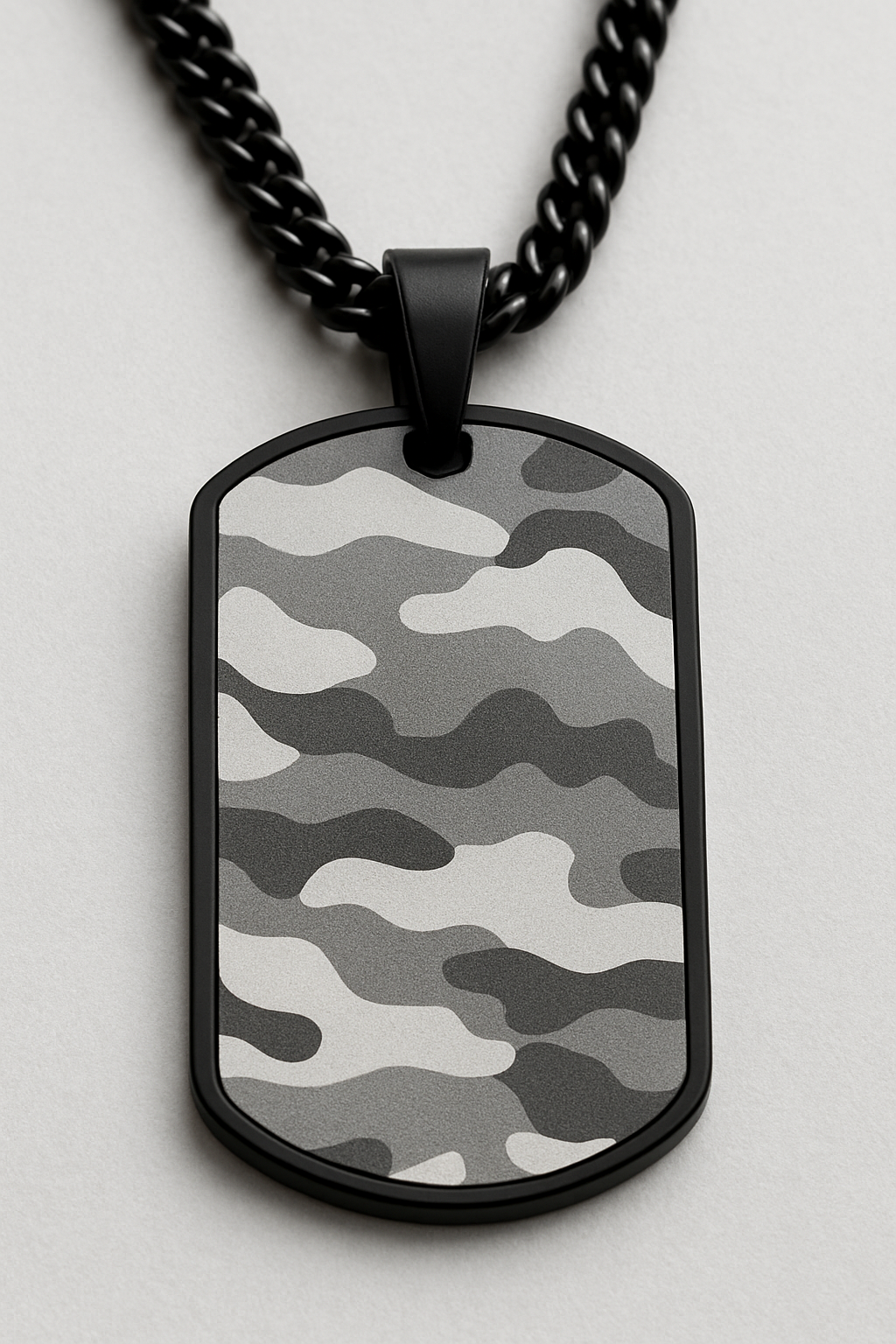 Black Camo Tag