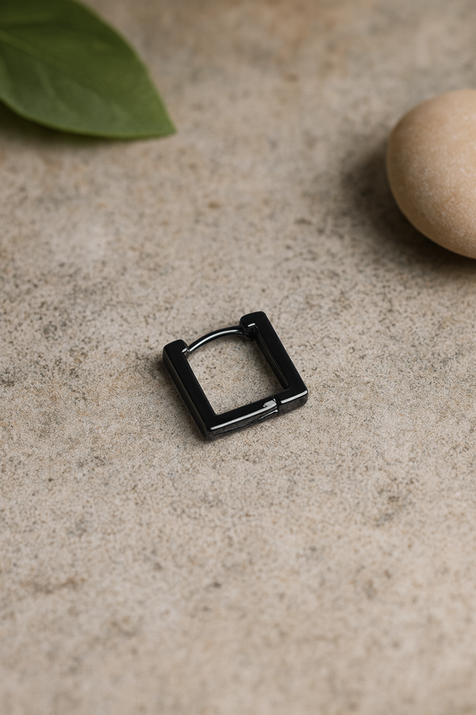 SQUARE EARRING