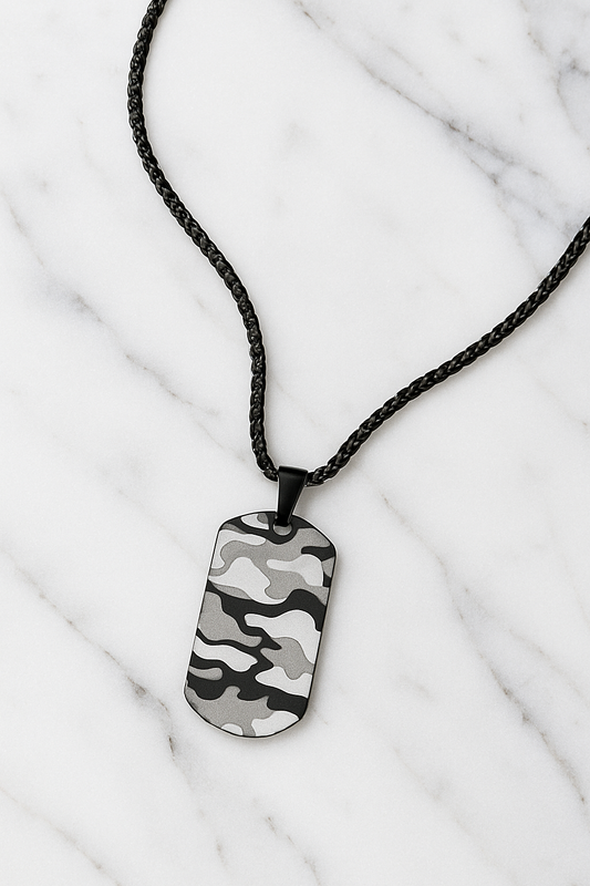Black Camo Tag